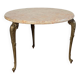 Marble coffee table