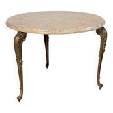 Table basse en marbre