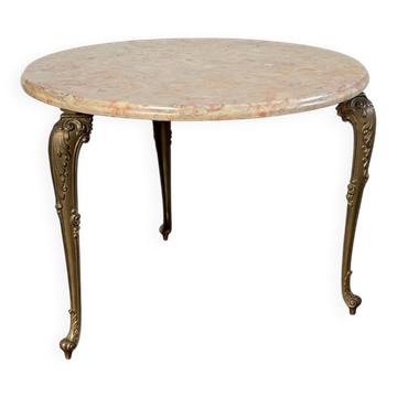Marble coffee table