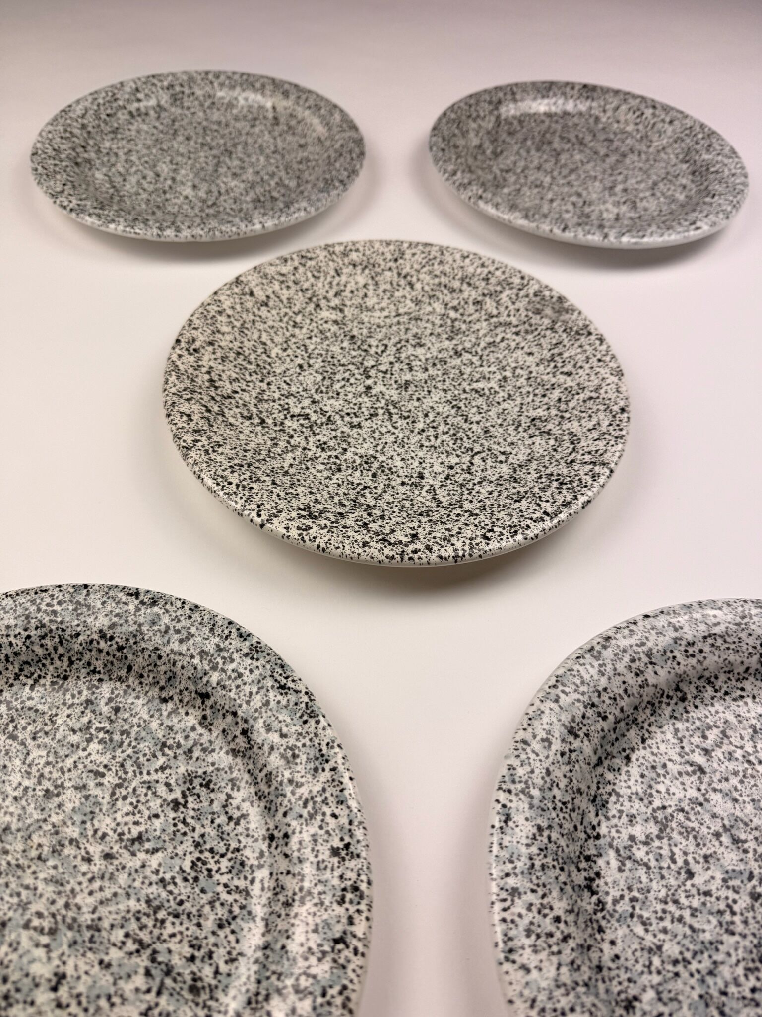 Ceramic Clover Plate