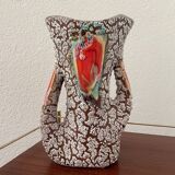 Vase céramique Vallauris années 70