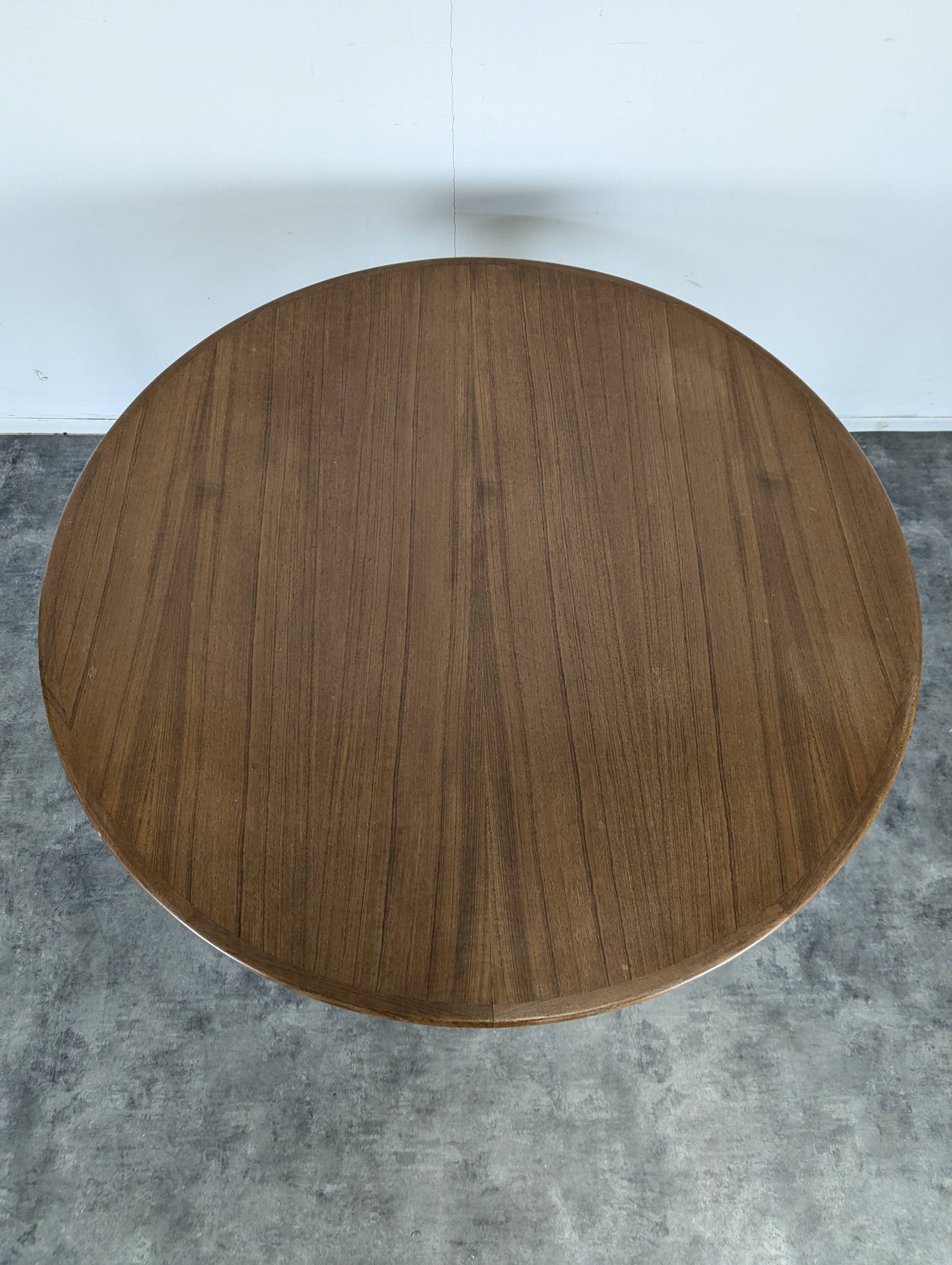 Scandinavian table in teak