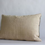 Housse de coussin ethnique africaine aso oke