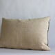 Housse de coussin ethnique africaine aso oke