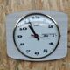 Vertex vintage formica clock