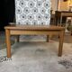 Freja coffee table, Danish designer from the 70s, ABJ manufacturer