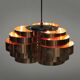 Danish suspension by Verner Schou for Coronell Elektro