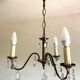 Old grapefruit chandelier
