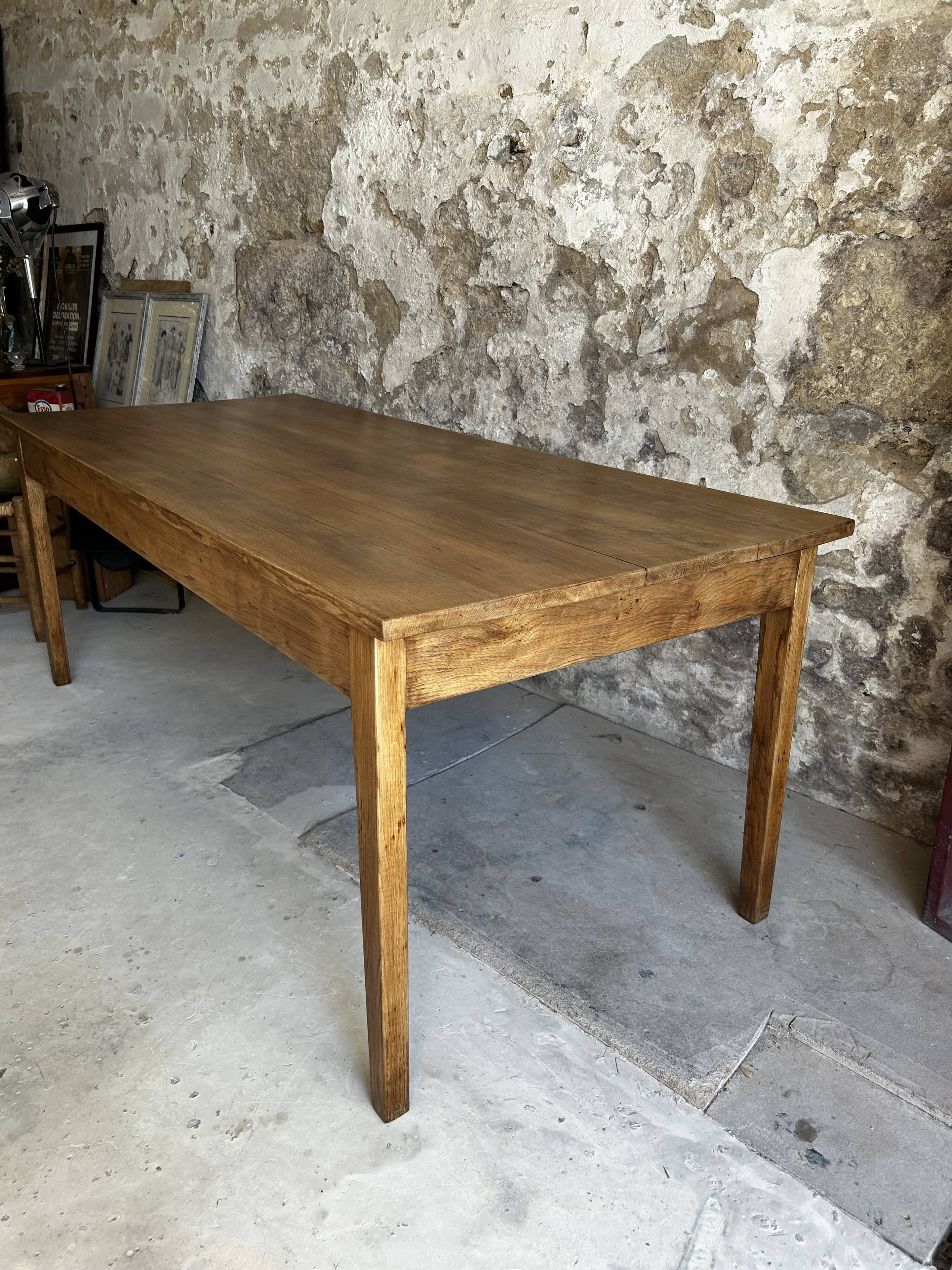 table de ferme