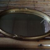 Oval mirror