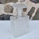 Glass whisky decanter
