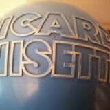 Sugar anisette ricard ball distributor blue 1970