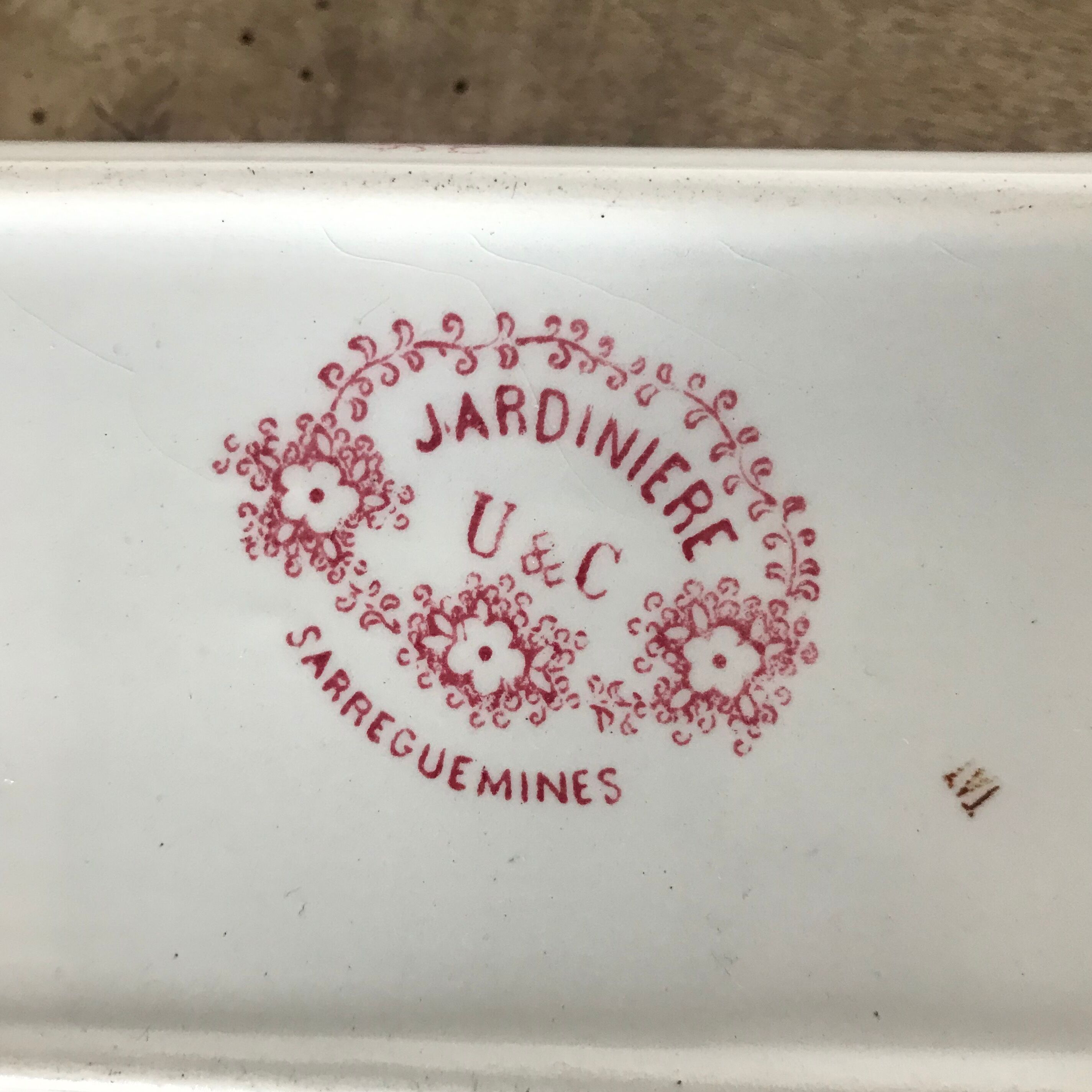 Sarreguemines Box