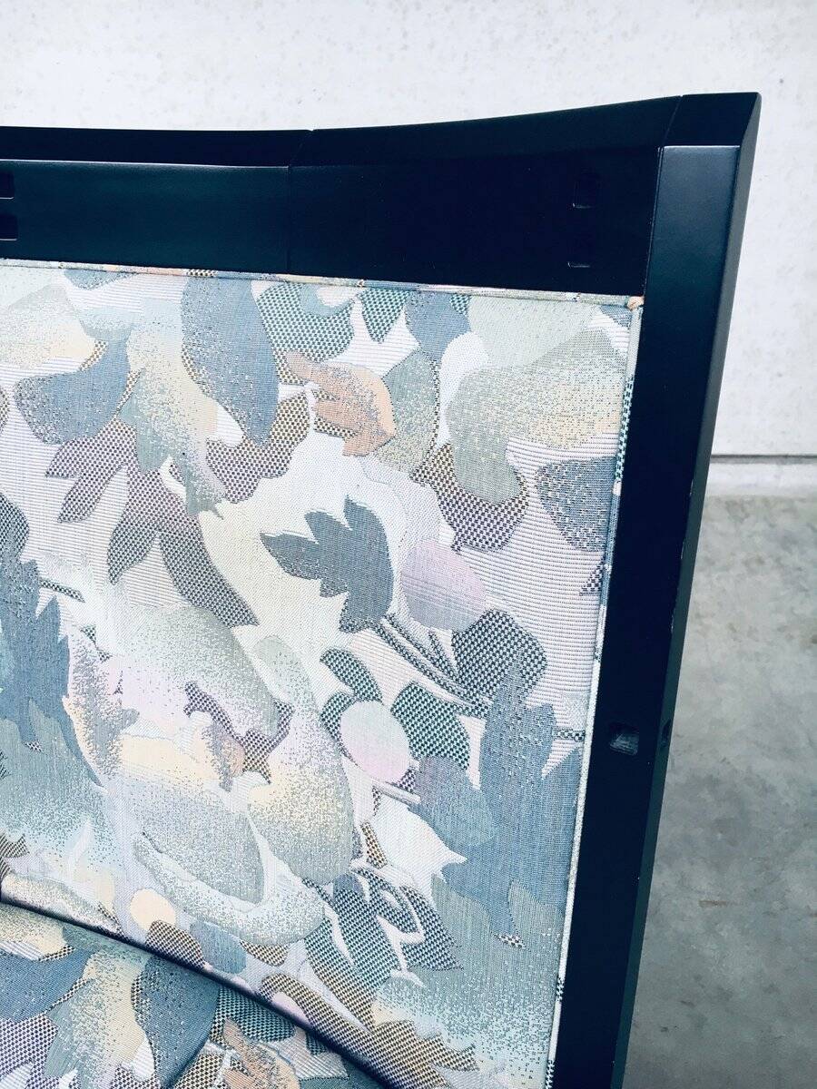 Galaxy Peggy High Armchair by Umberto Asnago for Giorgetti, Italy, 1990s