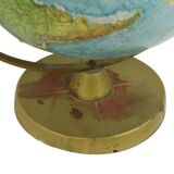 Globe Sixties Gyroscopic Globe With Relief Reader's Digest 40cm