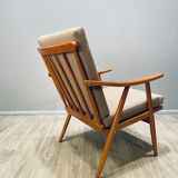 Paire de fauteuils Thonet 1960