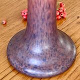 Vase pâte de verre art déco Nancy