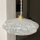 Art Deco suspension in clichy glass