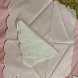 Lot de serviettes brodées