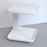 Table d'appoint space age années 70