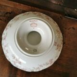 Limoges porcelain compotier present Franck Haviland decorated