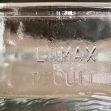 Lumax ashtray annealed glass paved 1950