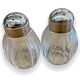 Christofle ball model salt and pepper shaker