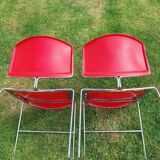 2 Max Stacker chairs red