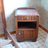 Cherry bedside table
