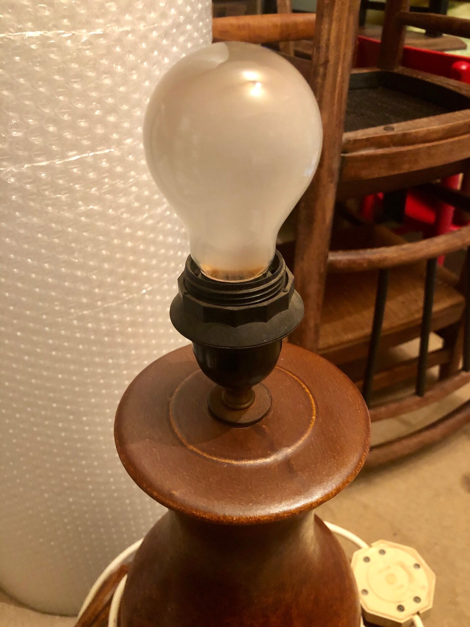 West Germany vintage lamp