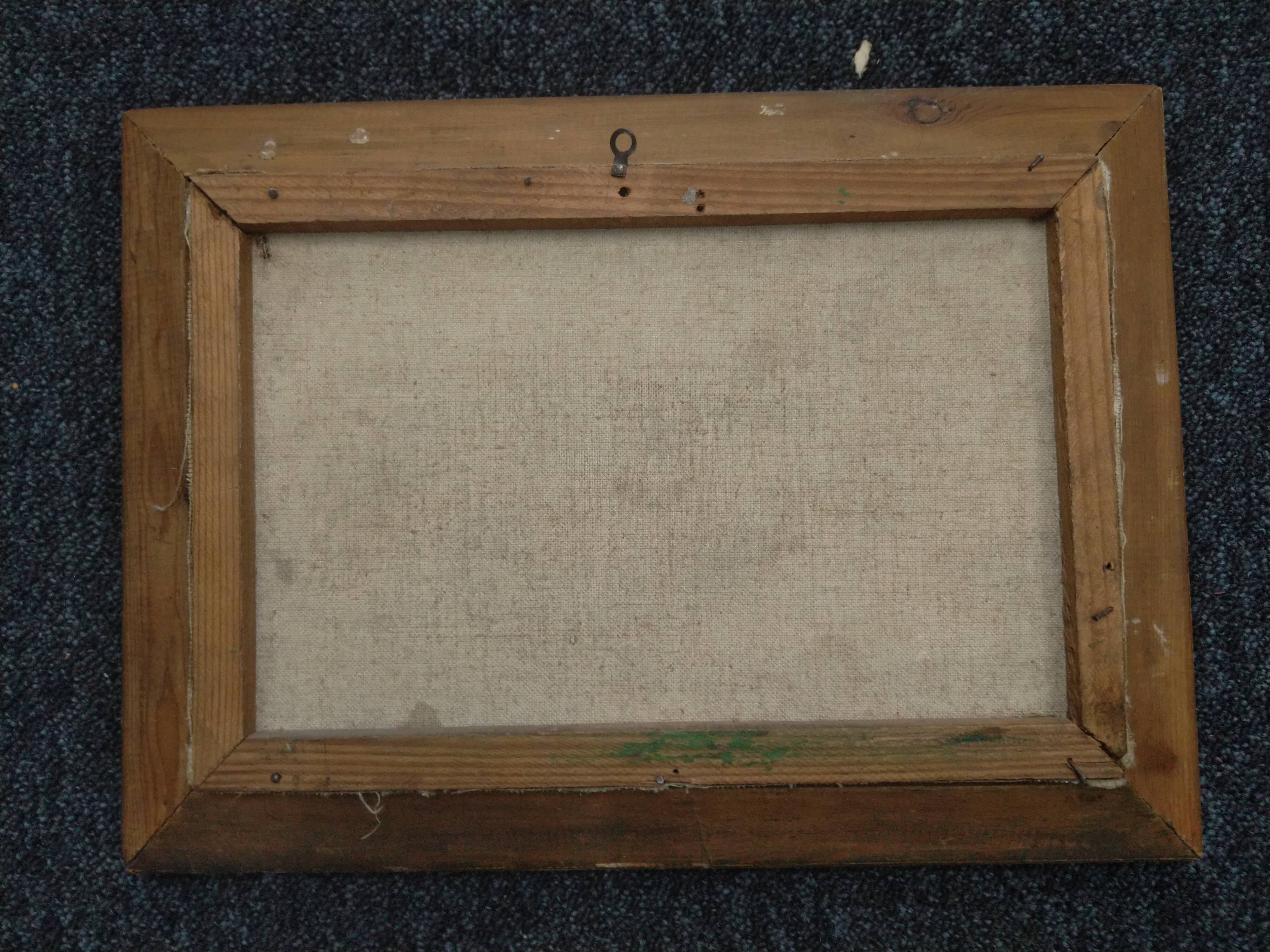 Oil on canvas - signed Abeel