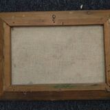 Oil on canvas - signed Abeel