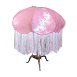 Pink Victorian style lamp