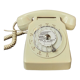 Socotel S63 beige dial phone