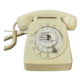 Socotel S63 beige dial phone
