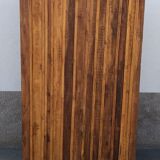 Glazed wooden cabinet