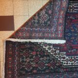 Tapis persan caucase 121x71cm fait main