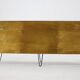 1960s Upcycled Danish Mid-Century Modern Teak Sideboard on Hairpin Legs