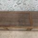 Antique shop display cabinet in oak (renovated)