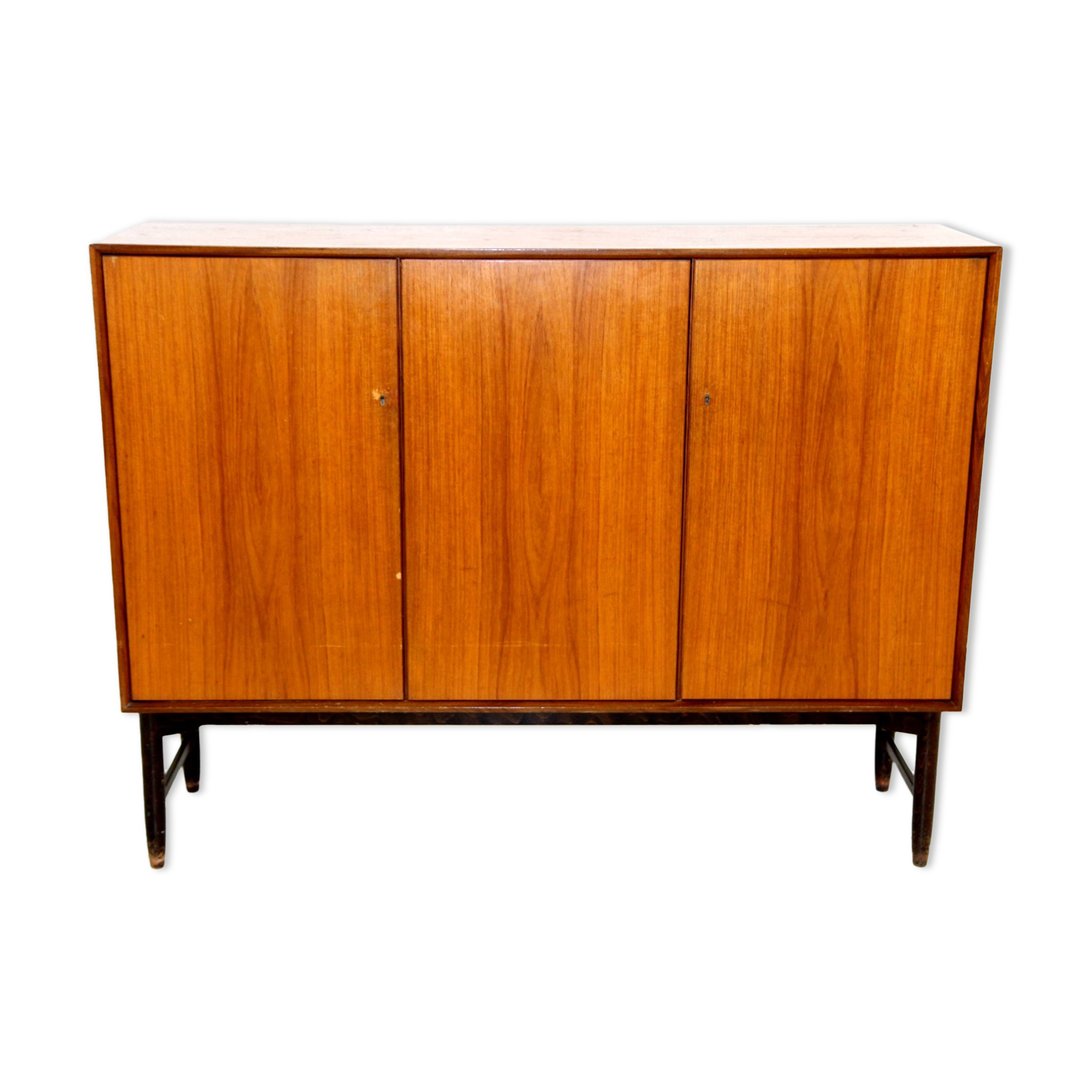 Enfilade en teck, Suède, 1960