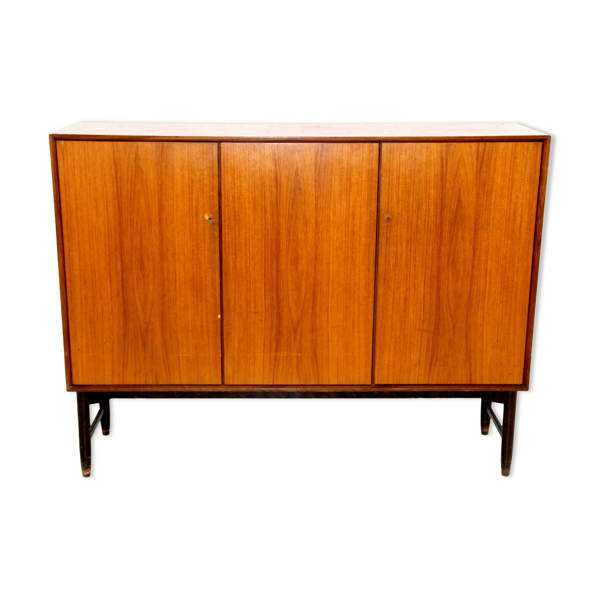 Enfilade en teck, Suède, 1960