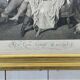 19th-century engraving after Boilly THE LESSON OF MARRIED UNION