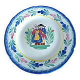 Small Breton plate