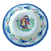 Small Breton plate