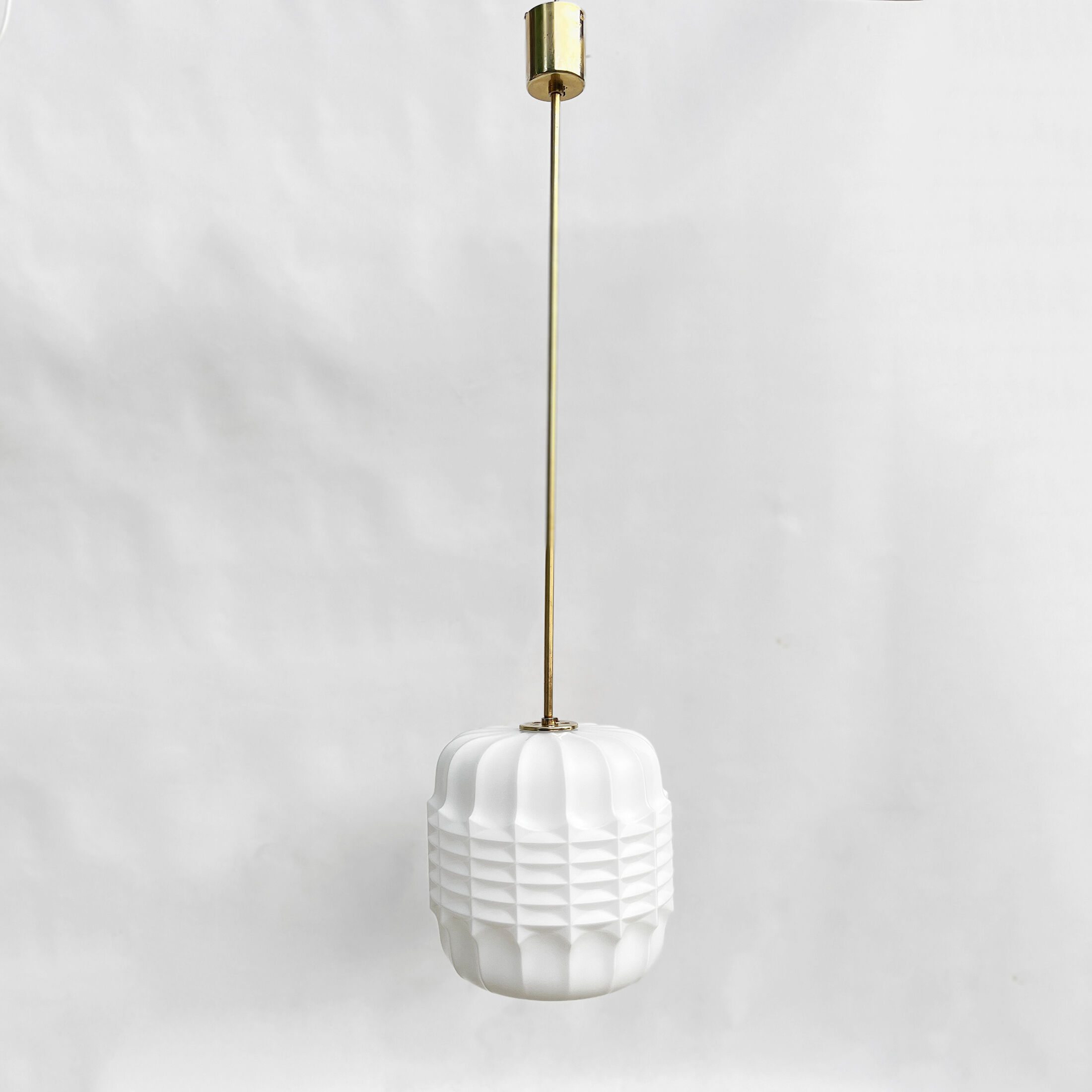Kamenický Šenov chandelier Czechoslovakia 1960s