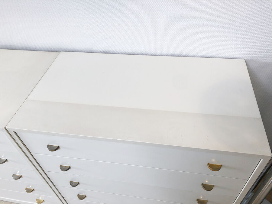 Scandinavian dressers, Ivan Gern Mobelfabrik, 1970