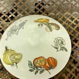 Bavarian porcelain pan