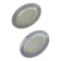 Duo de ravier KG Lunéville modèle "Kleber", milieu XXe siècle