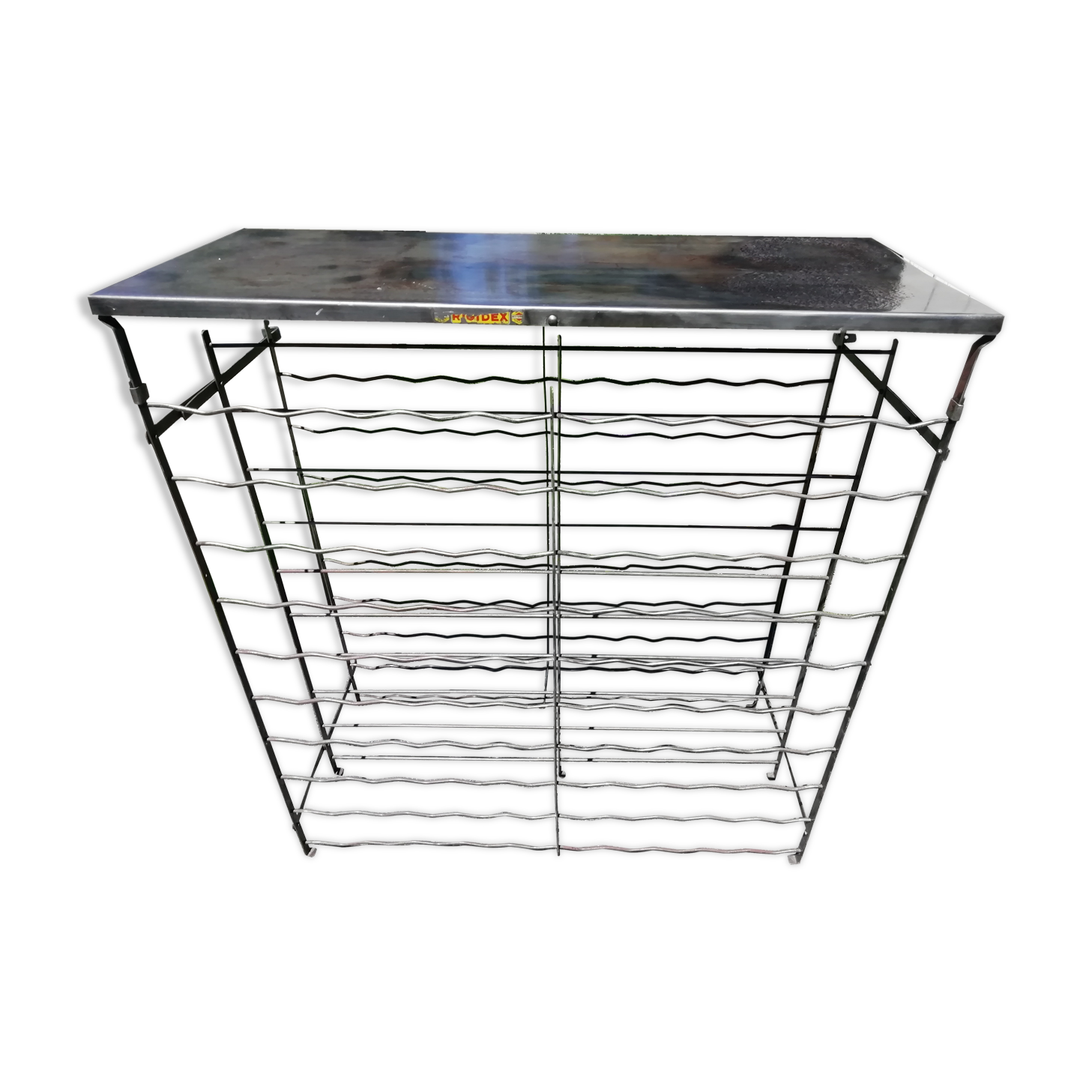 Rigidex 50s wine locker