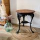English pub table circa 1901